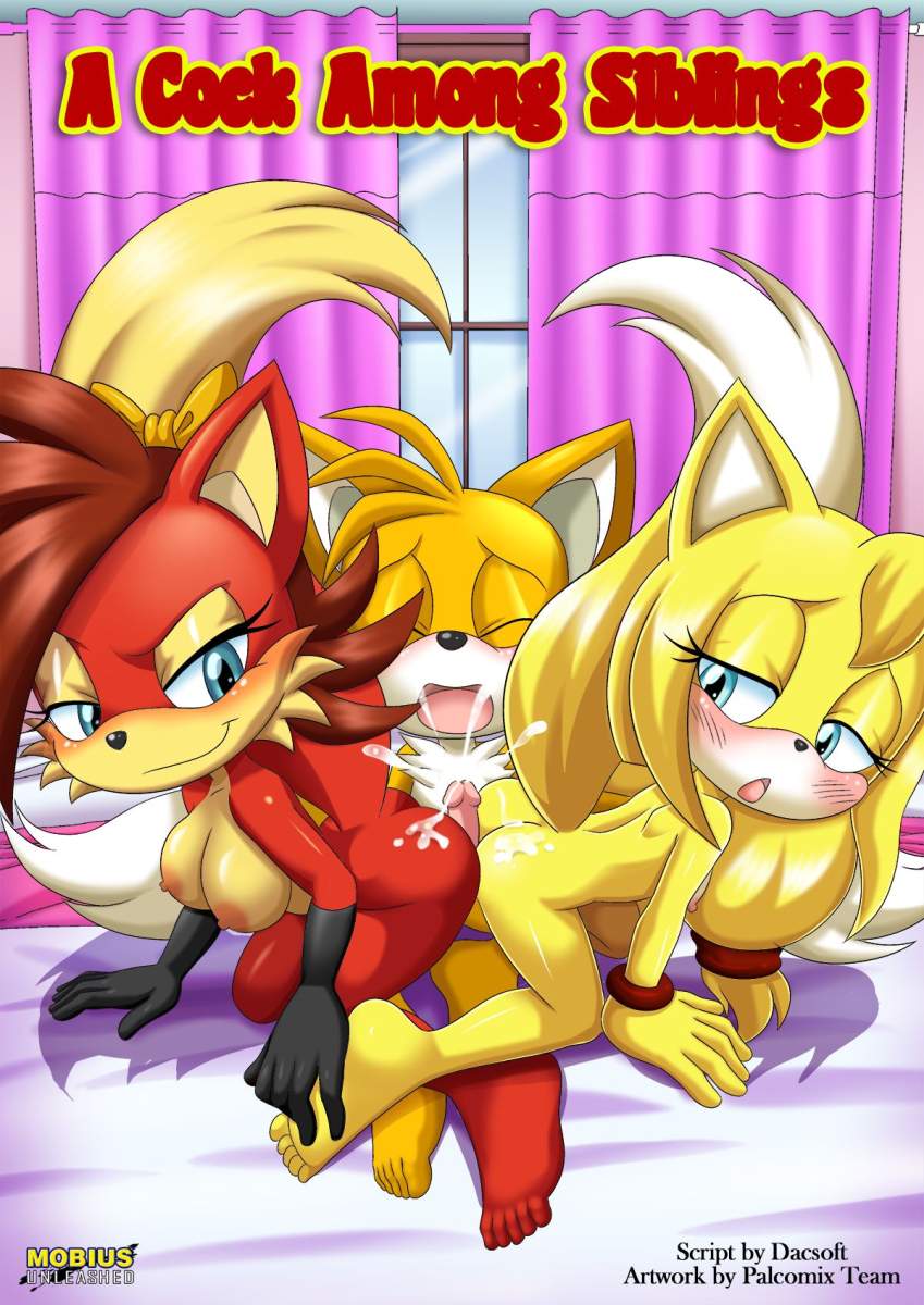 A Cock Among Siblings Sonic The Hedgehog Hentai Comic Read Online