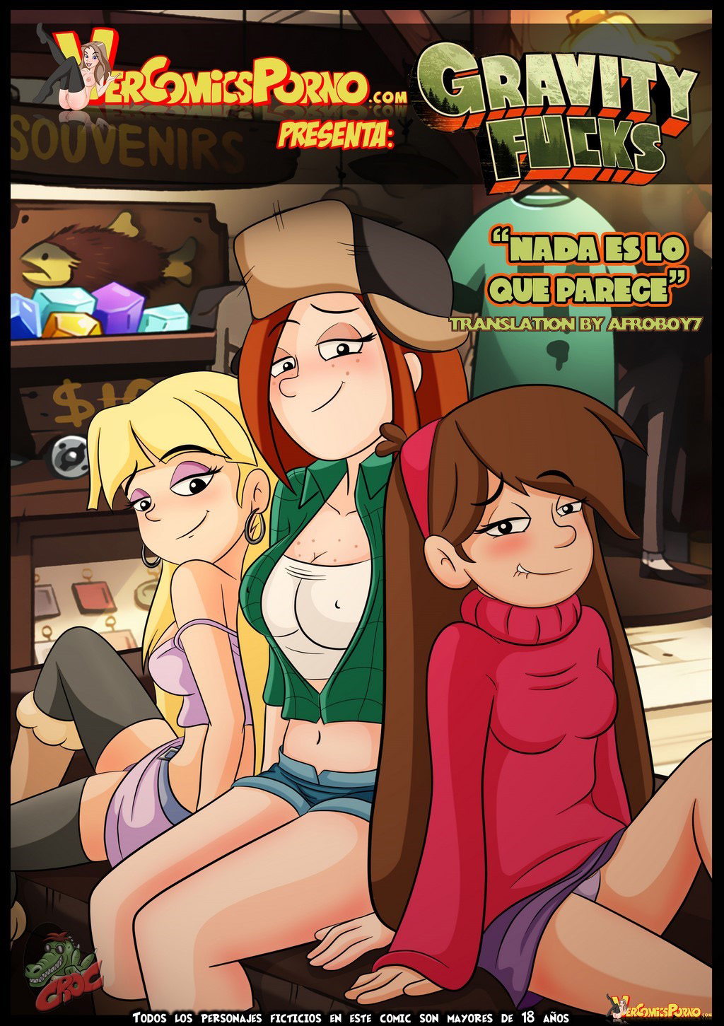 1024px x 1451px - Gravity Fucks - Nothing Is What It Seems (Gravity Falls) - Hentai - Comic