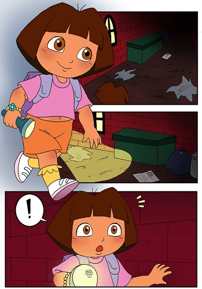 Exploring The Alley Dora The Explorer Hentai Comic Read Online