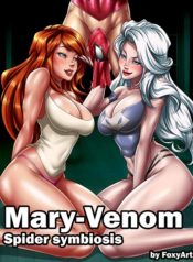 mary venom by foxyart