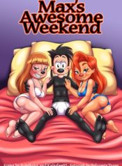 palcomix hentai max’s awesome weekend goof troop