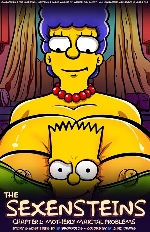 the sexensteins hentai simpsons