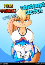 fire conejo teaching buster hentai comic