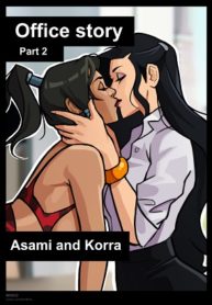 korra and asami office story hentai comic