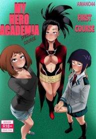 my hero academia first course hentai comic