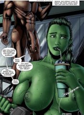 the slurpee hentai she-hulk comic