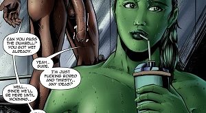 the slurpee hentai she-hulk comic