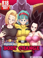 body change hentai dragon ball