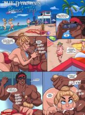 dawson beach trip hentai comic