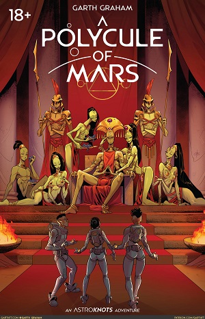 polycule of mars hentai comic