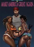 make america great again hentai comic