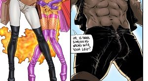 wondercunt 2 hentai justice league comic