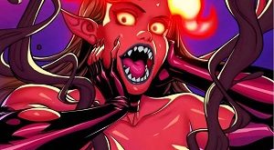 horny devil hentai comic