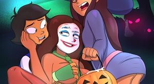 hailey’s cumtastic halloween fiestavaganza hentai