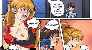 evangelion crossdressing hentai