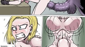 android 18 and monster island hentai