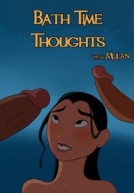 Bath Time Thoughts with Mulan hentai