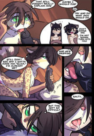 [DomovoiLazaroth] Camping hentai furry