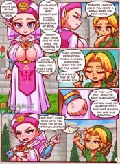 Orgasms of Time (The Legend of Zelda) (hentai