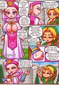 Orgasms of Time (The Legend of Zelda) (hentai