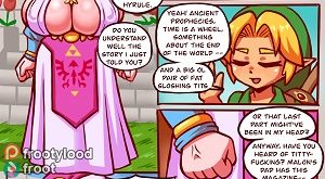 Orgasms of Time (The Legend of Zelda) (hentai