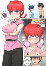 [Rudy Saki] Rivals to Lovers Ch.2 (Ranma 1 2) hentai