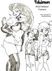 Wild Pokemon Trainers – Ash X Jesse X Misty hentai comic