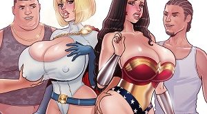 Bang My Bully – Power Girl (hentai