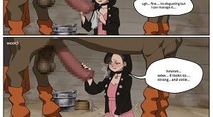 Marnie Working Part-time at the Stables (Pokémon Sword and Shield) hentai