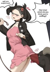 Marnie x Houndoom (Pokémon Sword and Shield) hentai