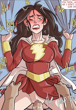 [Wacum] Mary Marvel can’t say no (Shazam) hentai