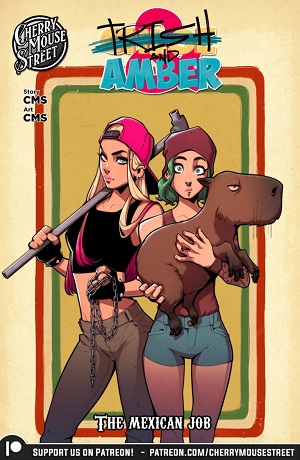[Cherry Mouse Street] Trish & Amber; The Mexican Job-hentai-comic