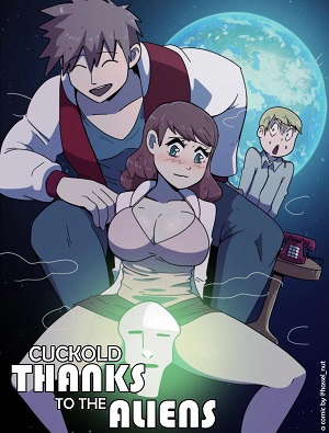 [Hasselnut] Cuckold thanks to the aliens-hentai-comic