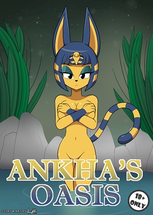 [Luckster1234] Ankha’s Oasis (Animal Crossing)-hentai-comic