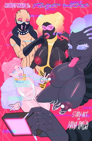 [Mana Omega] Robot wars-hentai-comic
