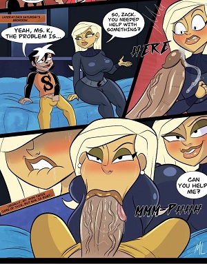 [Ameizing Lewds] Agent K (The Replacements)
