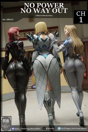 [Adiex3D] No Power No Way Out (Marvel Rivals)-hentai-comic