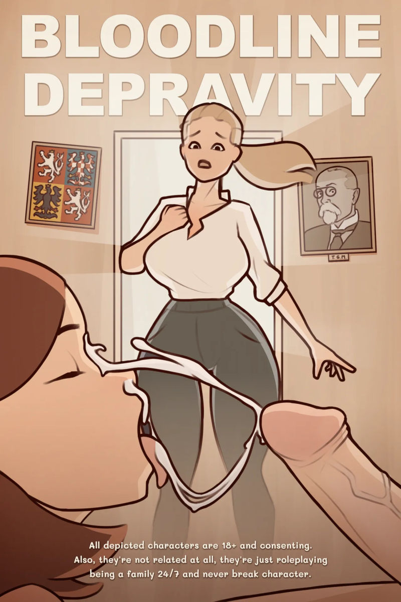 [Garriguex] Bloodline Depravity-hentai-comic