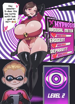 [MoomooDairy] Milf Truck; Helen & Dash (The Incredibles)-hentai-comic