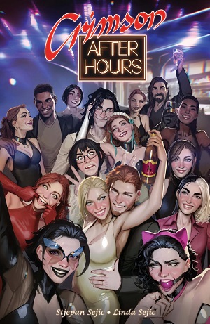 Crimson After Hours-hentai-comic