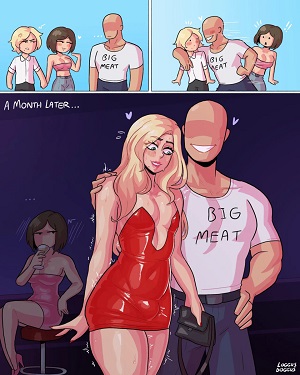 [Loggus Doggus] The Saga of Big Meat-hentai-comic