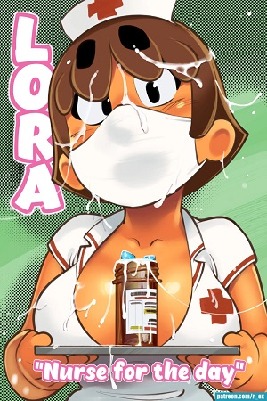 [R_ex] Lora; Nurse for the day-hentai-comic