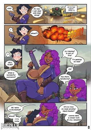 [Bugzilla] Atom Sparks (OC) (Fallout)-hentai-comic
