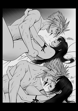 [Safaia] Cloud x Tifa comic – Post-ACC-hentai-comic