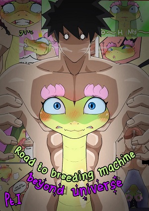 [Acrossline] Road to Breeding Machine_ Beyond Universe (Kung Fu Panda)-hentai-comic