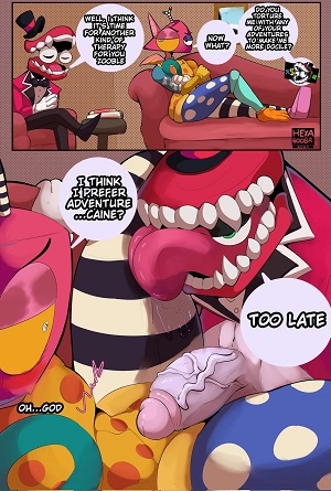 [HEXAgooba] Loolilalu x Ragatha-hentai-comic