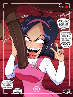 [DN28] Friday Night Horsin’ (Friday Night Funkin)-hentai-comic