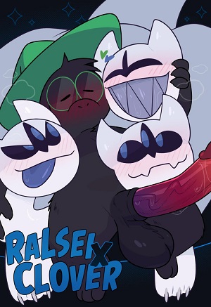 [Crushpepper] Ralsei x Clover-hentai-comic