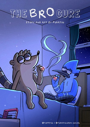[Fud4tsu] The Bro Cure-hentai-comic
