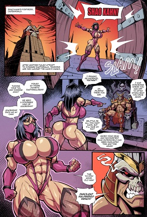[Fontez] Mileena’s Challenge -hentai-comic